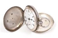 Russell Limited Liverpool Sterling Pocket Watch