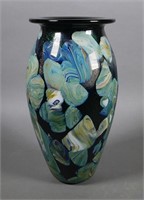 Robert Eickholt Studio Art Glass Vase