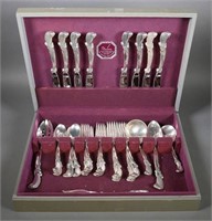 Wallace Waltz of Spring Sterling Flatware Svc 8