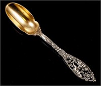 1900s Sterling Dominick & Haff Serving Spoon
