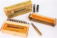 Firearm 2 Boxes Vintage Winchester Ammo