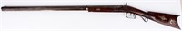 Firearm Antique Percussion Rifle Ornate