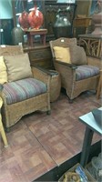 3pc patio chairs and end table