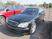 2002 MERCEDES S430 254071 KMS