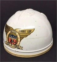 Vintage Chevrolet Turret Top Helmet