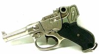 Kids Metal Office Pistol Cap Gun