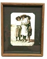 Pendeton Cowgirls Print (8.5"×10.5")
