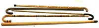 Gentleman's Canes/Walking Stick (approx. 36" each)