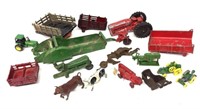 Vintage Miniature Farm Model Toys