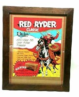 Framed Red Rider Print (18.5"×22.5")