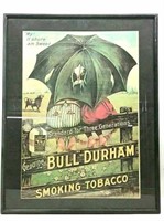 Framed Bull Durham Print (23"×29")