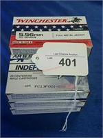 Independence and Winchester 5.56x 45mm