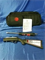 Ruger 10/22 22 long takedown W/ bug-out case