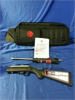 Ruger 10/22 22 long takedown W/ bug-out case