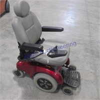 Jet 2 HD motorized wheelchair