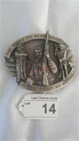 The Right to Bear Arms Buckle