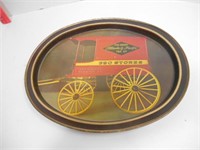 A and P Tea Co. Metal Tray