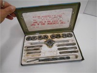 Tap and Die Wrench Set