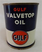 GULF VALVETOP OIL ONE U.S. PT. CAN