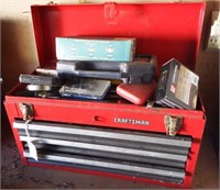 Lot #182 Craftsman tool box and large Qty of