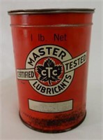 MASTER LUBRICANTS 1 LB. CAN