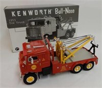 FIRST GEAR SHELL 1953 KENWORTH BULL NOSE TOW TRUCK