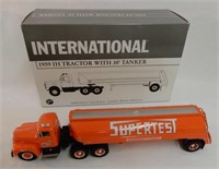 FIRST GEAR INTERNATIONAL 1959 SUPERTEST TANKER/BOX