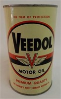 VEEDOL IMPERIAL QT. OIL CAN
