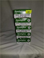 100 Rounds Remington 223 Ammo