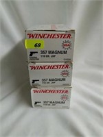 150 Rounds Winchester 357 Magnum
