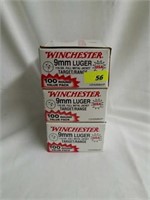 300 Rounds Winchester 9mm