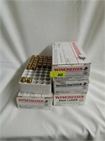 150+ Rounds Winchester 9mm