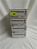 200 Rounds Winchester 9mm