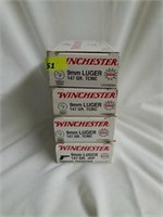 200 Rounds Winchester 9mm Ammo