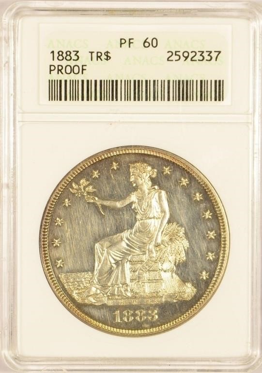 November 2017 Coin & Currency Auction
