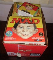 Lot #171 Entire box of MAD magazine books and