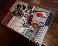 Lot #93 Box of football cards 2000-2010 years