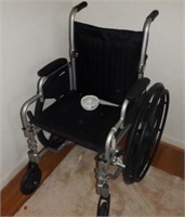 Lot #125 Polly fly wheel chair