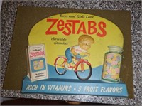Lot #78 Vintage Zestabs Chewable Vitamins