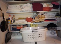 Lot #87 Entire contents of the Laundry closet