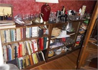 Lot #11 Entire Contents of four bookcases to