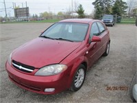 2006 CHEV OPTRA LT 187541 KMS