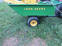 John Deere Yard Wagon