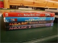 4 DVD movies