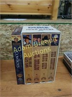 5 John Wayne VHS movies