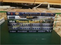 6 hunting & outdoor DVDs