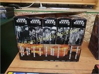 John Wayne collection 10 VHS set