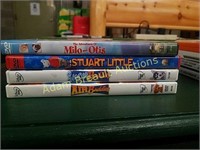 4 DVD movies