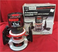 Craftsman Router 1 1/4 HP Model 315.17561
