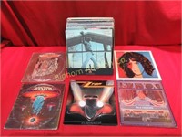 Record Albums: 22 Top, Aerosmith, Boston, Styx,